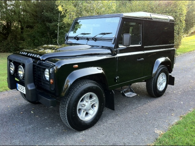 Land Rover Defender utility van